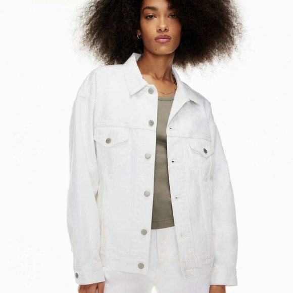 Denim forum by Aritzia denim jacket - Picture 4 of 6